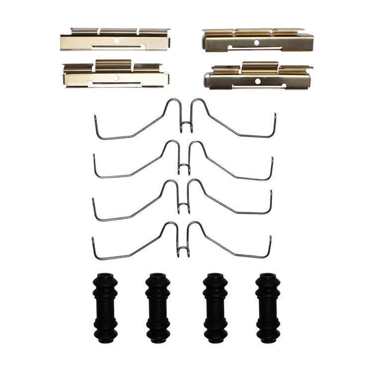340-54053 Disc Brake Hardware Kit, Fits Select Multiple Makes/Models, Position: Fr & Rr,Fr,Front,Rear,Rr