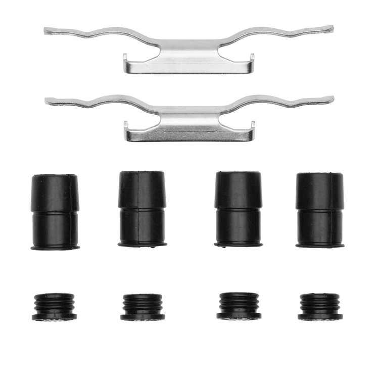340-54055 Disc Brake Hardware Kit, 2005-2012 Ford/Lincoln/Mercury/Mazda, Position: Front