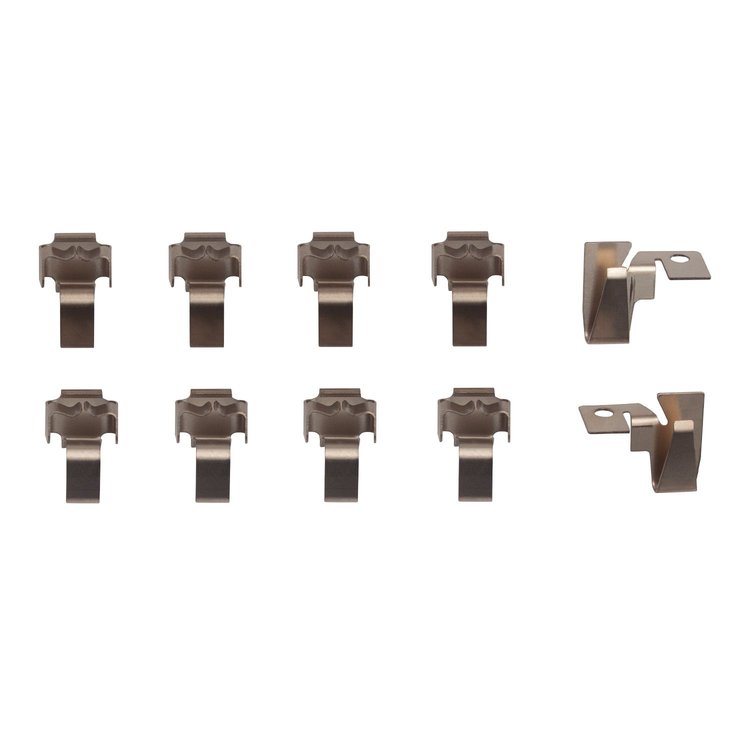 340-54057 Disc Brake Hardware Kit, Fits Select Multiple Makes/Models, Position: Front,Rear