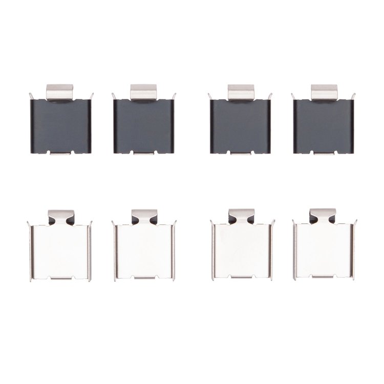 340-54061 Disc Brake Hardware Kit, Fits Select Multiple Makes/Models, Position: Rear,Fr,Fr & Rr,Front
