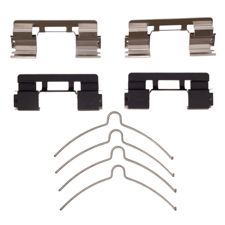 340-54063 Disc Brake Hardware Kit, 2004-2009 Ford/Lincoln/Mercury/Mazda, Position: Front