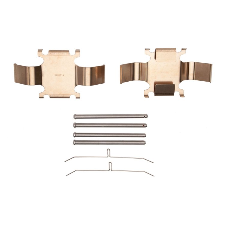 340-54080 Disc Brake Hardware Kit, Fits Select Ford/Lincoln/Mercury/Mazda, Position: Front