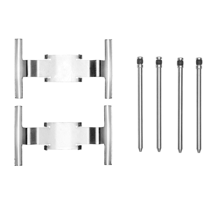 340-54082 Disc Brake Hardware Kit, 2016-2020 Ford/Lincoln/Mercury/Mazda, Position: Front