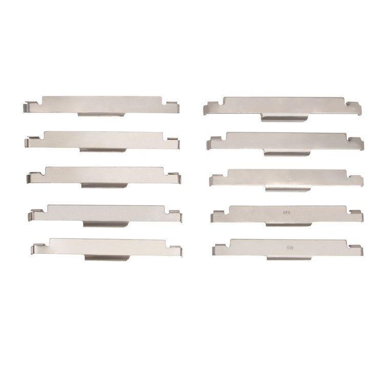 Disc Brake Hardware Kit, Multiple Makes/Models