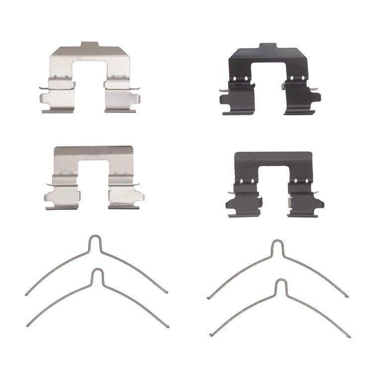 Disc Brake Hardware Kit, Multiple Makes/Models