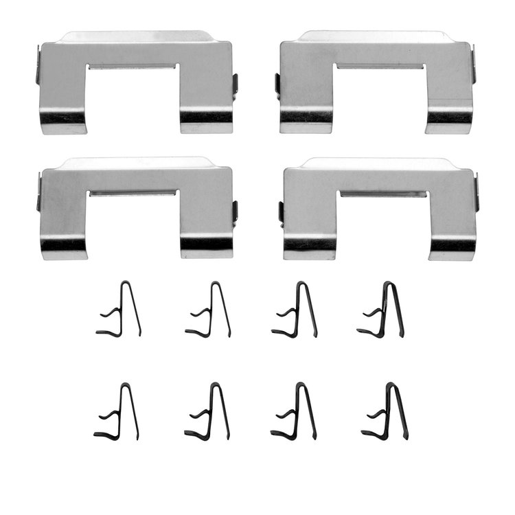 340-55002 Disc Brake Hardware Kit, 2000-2006 Multiple Makes/Models, Position: Front