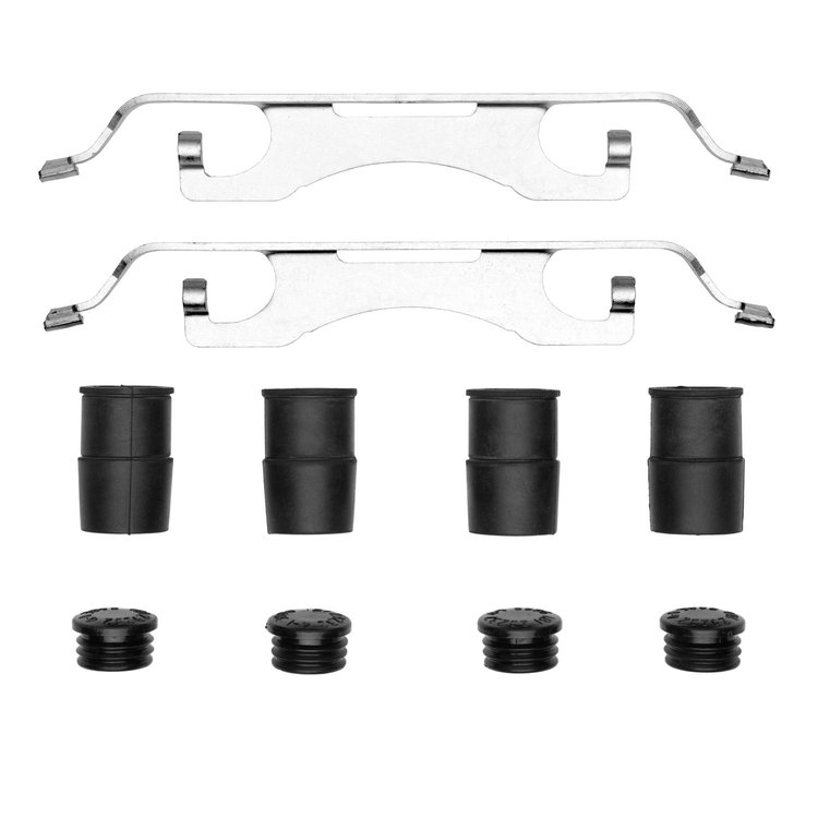 340-55008 Disc Brake Hardware Kit, Fits Select Multiple Makes/Models, Position: Front