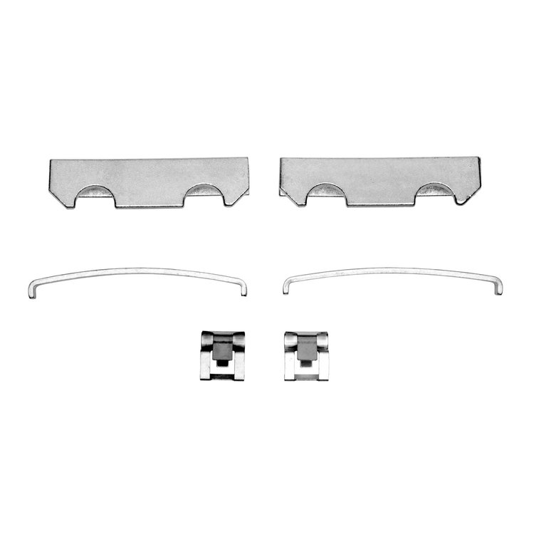 340-56003 Disc Brake Hardware Kit, 1972-1980 Multiple Makes/Models, Position: Front