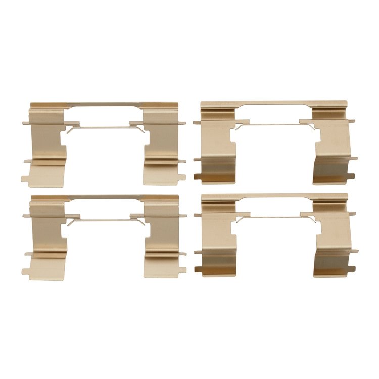 340-56011 Disc Brake Hardware Kit, 2003-2011 Multiple Makes/Models, Position: Front
