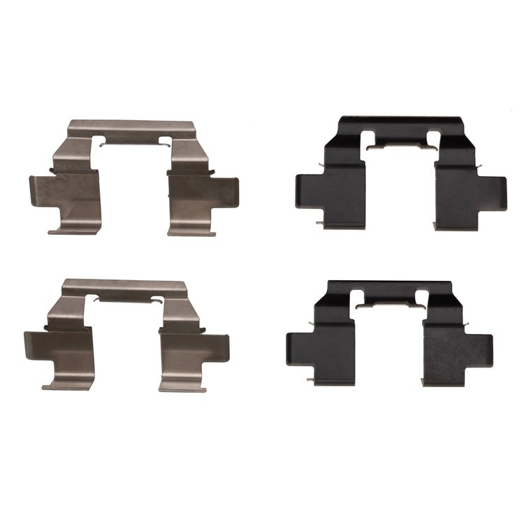 340-58002 Disc Brake Hardware Kit, 1997-2005 Acura/Honda, Position: Rear