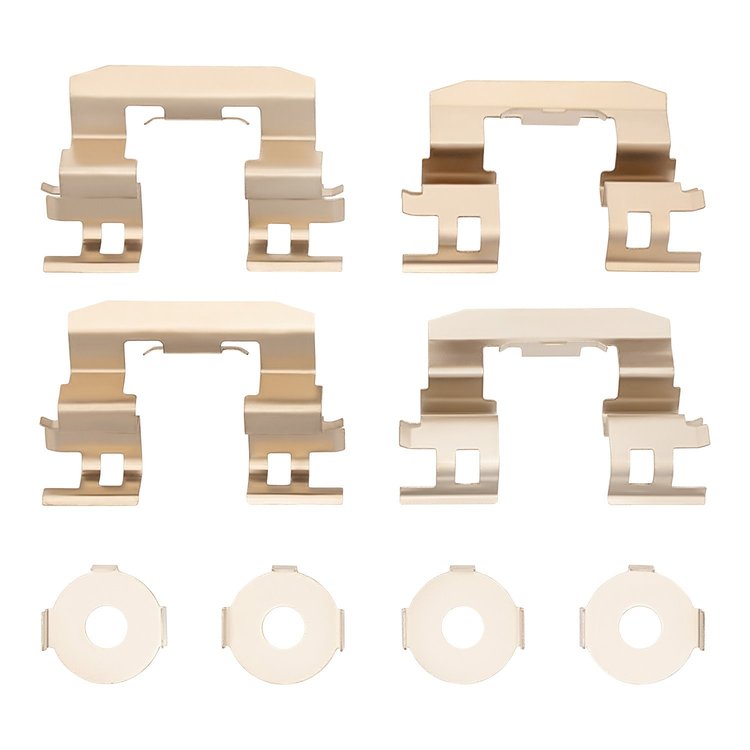 340-58005 Disc Brake Hardware Kit, 2005-2012 Acura/Honda, Position: Rear