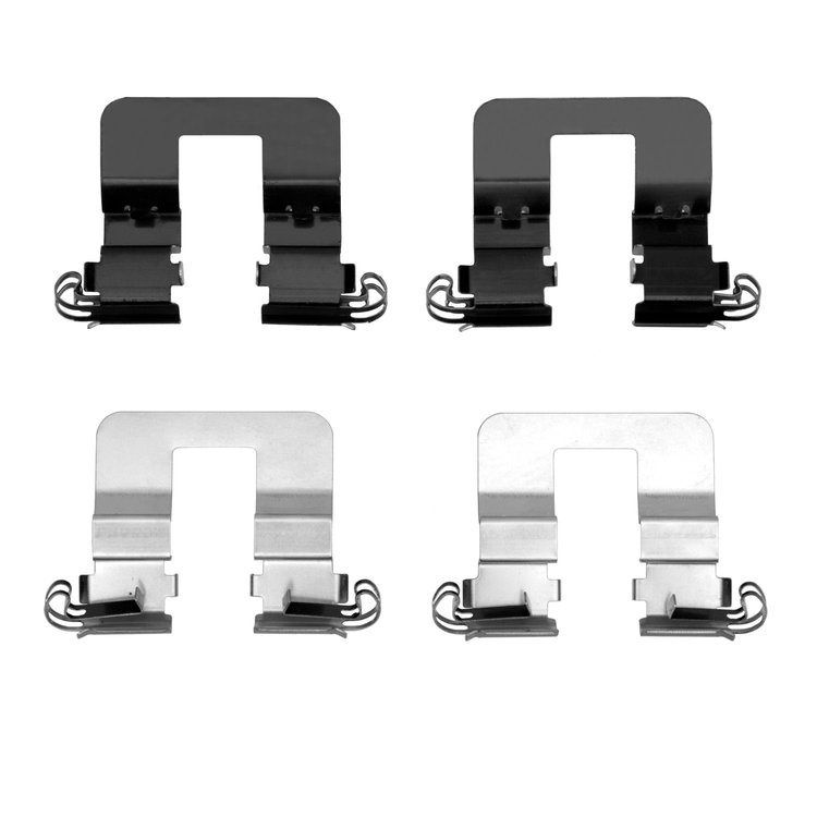 340-58006 Disc Brake Hardware Kit, Fits Select Acura/Honda, Position: Rear