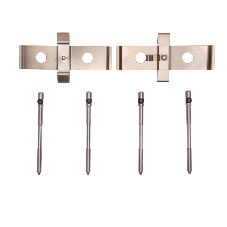 340-58008 Disc Brake Hardware Kit, Fits Select Acura/Honda, Position: Rear