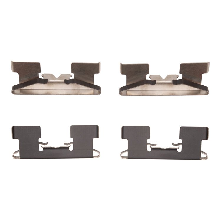 340-59001 Disc Brake Hardware Kit, 1983-2001 Multiple Makes/Models, Position: Front