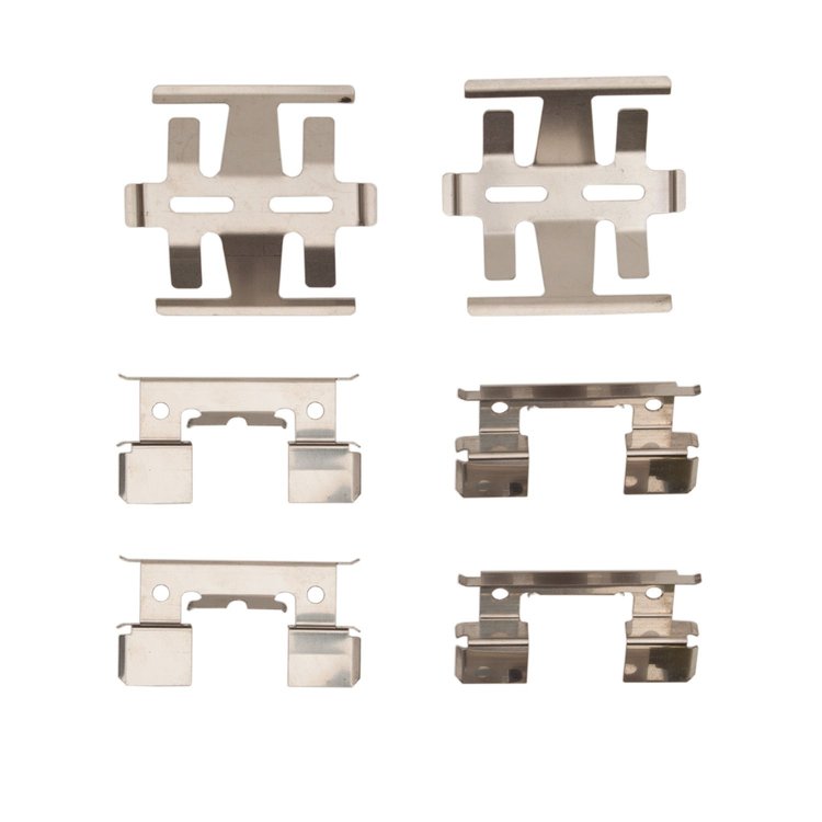 340-59005 Disc Brake Hardware Kit, 1983-1987 Acura/Honda, Position: Front
