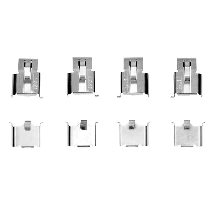 340-59007 Disc Brake Hardware Kit, 1983-2000 Multiple Makes/Models, Position: Front