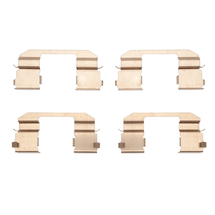 340-59013 Disc Brake Hardware Kit, 1992-1996 Acura/Honda, Position: Front