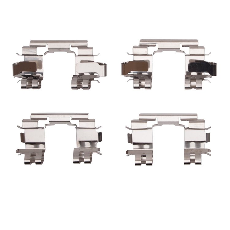 340-59014 Disc Brake Hardware Kit, 1993-1997 Acura/Honda, Position: Front