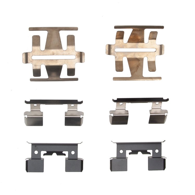 340-59018 Disc Brake Hardware Kit, 1984-2006 Acura/Honda, Position: Front