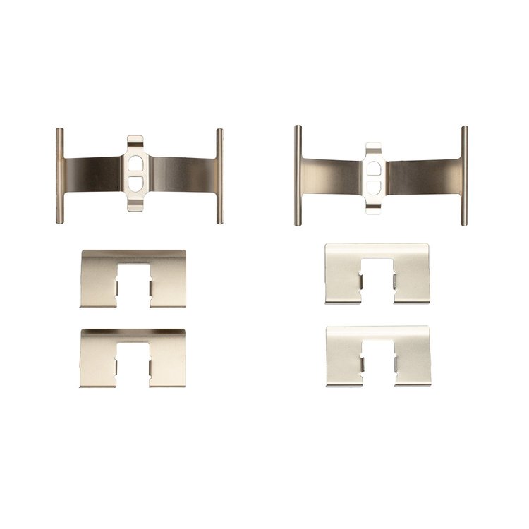 340-59022 Disc Brake Hardware Kit, 1997-2002 Acura/Honda, Position: Rear