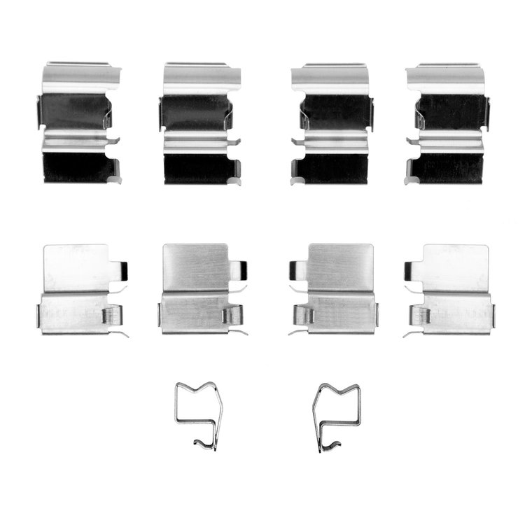 340-59025 Disc Brake Hardware Kit, 1999-2004 Acura/Honda, Position: Front