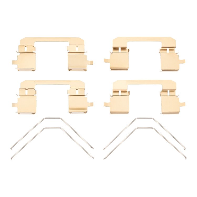 340-59036 Disc Brake Hardware Kit, 2005-2016 Acura/Honda, Position: Front