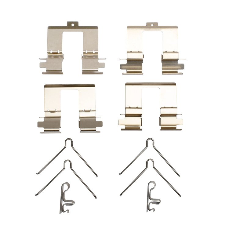 340-59043 Disc Brake Hardware Kit, Fits Select Acura/Honda, Position: Rear