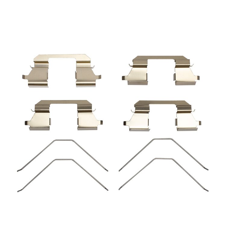 340-59044 Disc Brake Hardware Kit, 1996-2015 Acura/Honda, Position: Front