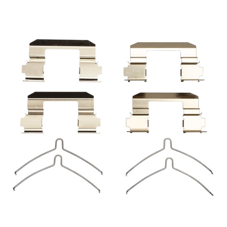 340-59045 Disc Brake Hardware Kit, 2003-2020 Acura/Honda, Position: Front