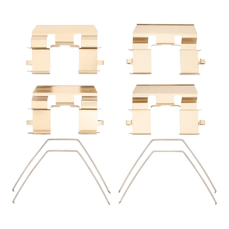 340-59046 Disc Brake Hardware Kit, 2003-2021 Acura/Honda, Position: Front