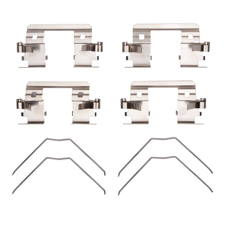 340-59047 Disc Brake Hardware Kit, Fits Select Acura/Honda, Position: Front