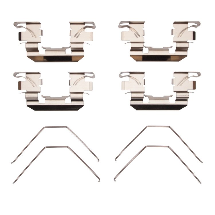 340-59048 Disc Brake Hardware Kit, Fits Select Multiple Makes/Models, Position: Front