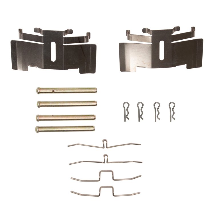 340-59052 Disc Brake Hardware Kit, 1971-1987 Multiple Makes/Models, Position: Front