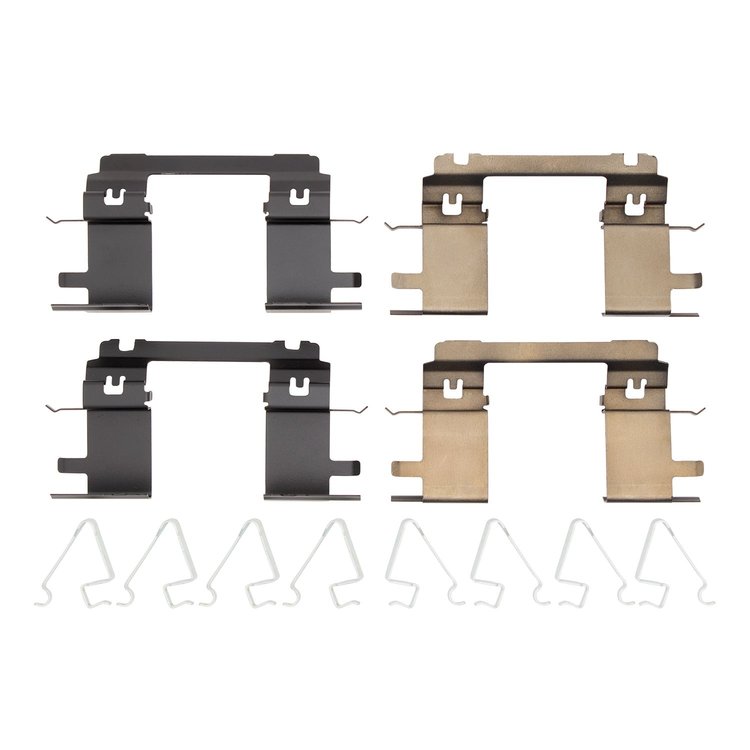 340-59054 Disc Brake Hardware Kit, Fits Select Acura/Honda, Position: Front