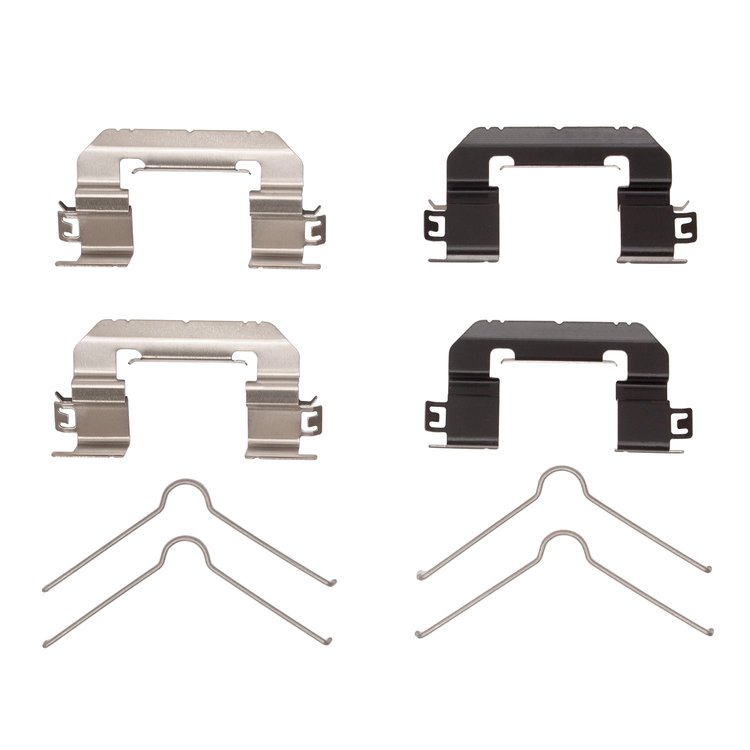 340-59057 Disc Brake Hardware Kit, Fits Select Acura/Honda, Position: Front