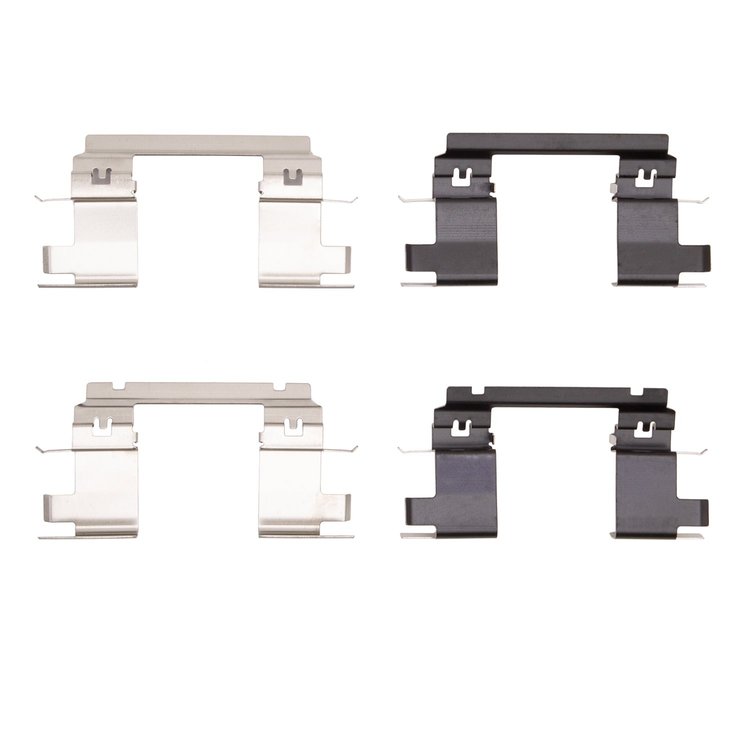 340-59058 Disc Brake Hardware Kit, Fits Select Acura/Honda, Position: Front