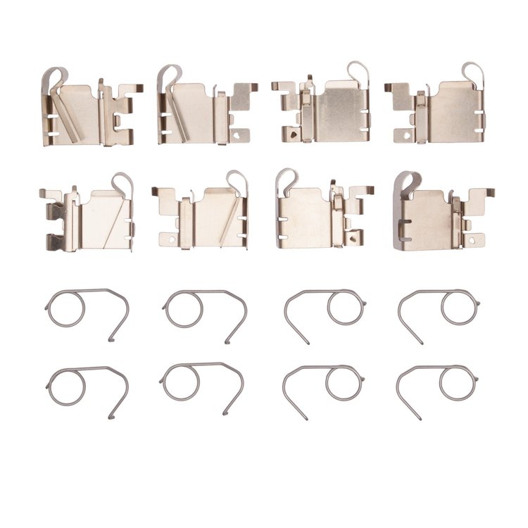 340-59060 Disc Brake Hardware Kit, Fits Select Acura/Honda, Position: Front