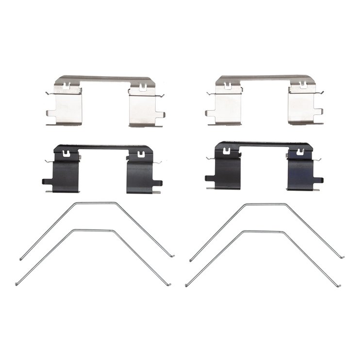 340-59061 Disc Brake Hardware Kit, Fits Select Acura/Honda, Position: Front