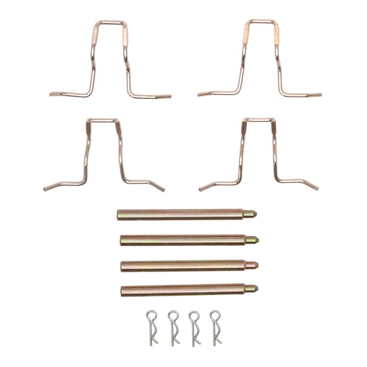340-63015 Disc Brake Hardware Kit, 1963-1976 Mercedes-Benz, Position: Front