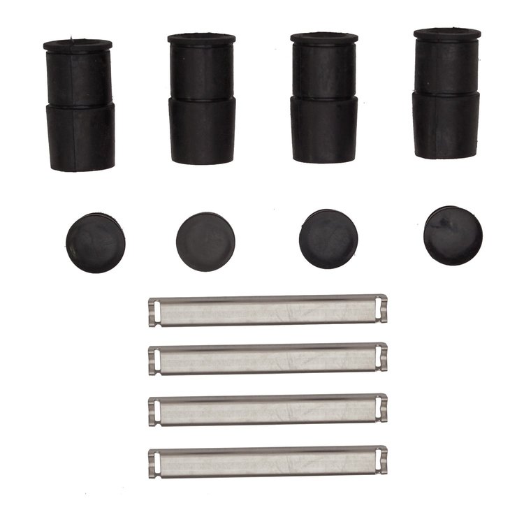 340-63017 Disc Brake Hardware Kit, 1998-2005 Mercedes-Benz, Position: Front