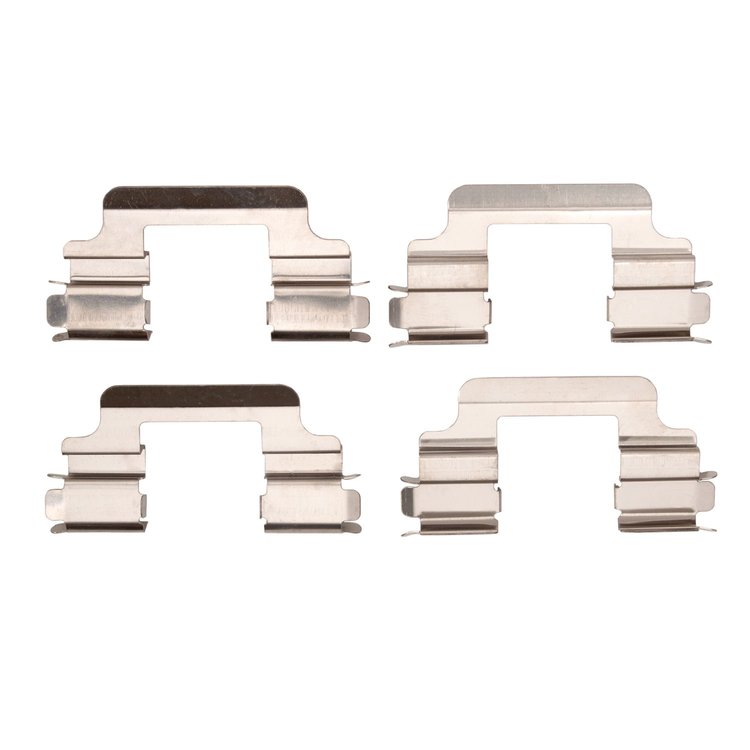 340-63020 Disc Brake Hardware Kit, 2001-2005 Mercedes-Benz, Position: Front