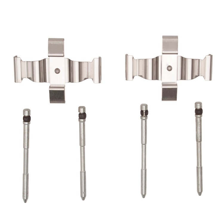 340-63034 Disc Brake Hardware Kit, 2007-2018 Mercedes-Benz, Position: Rear