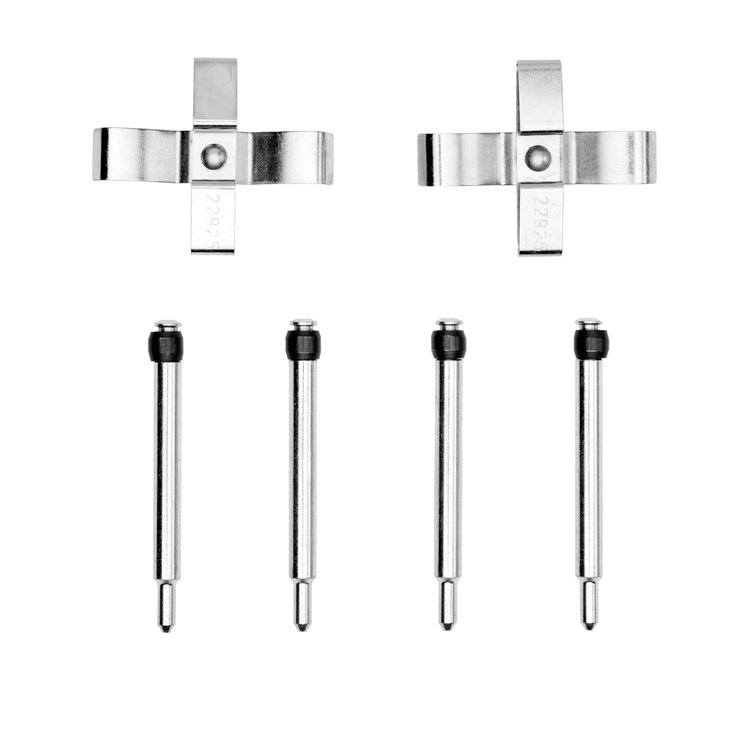 340-63036 Disc Brake Hardware Kit, 1994-2000 Mercedes-Benz, Position: Rear