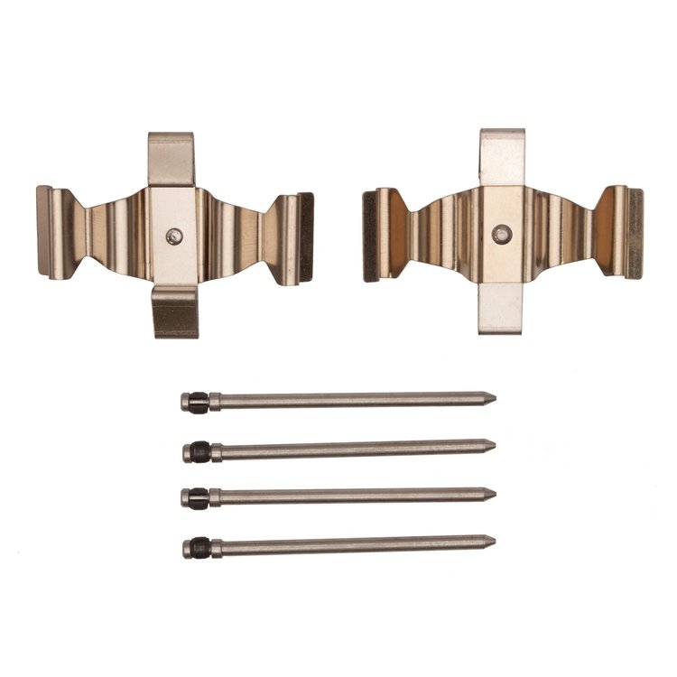 340-63039 Disc Brake Hardware Kit, 2007-2013 Mercedes-Benz, Position: Front