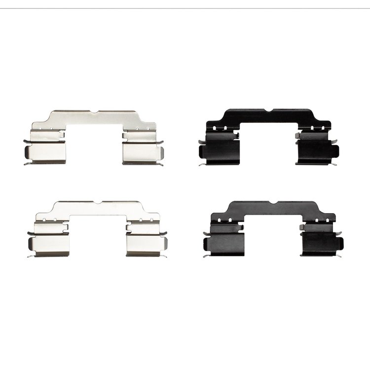 340-63040 Disc Brake Hardware Kit, 2008-2018 Multiple Makes/Models, Position: Front,Rear