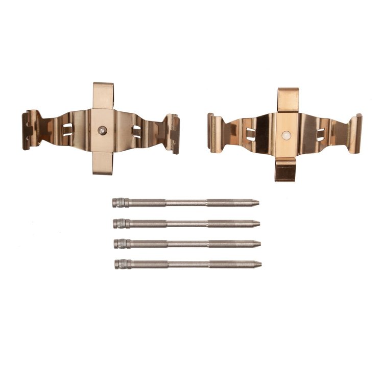 340-63050 Disc Brake Hardware Kit, 2010-2020 Mercedes-Benz, Position: Front
