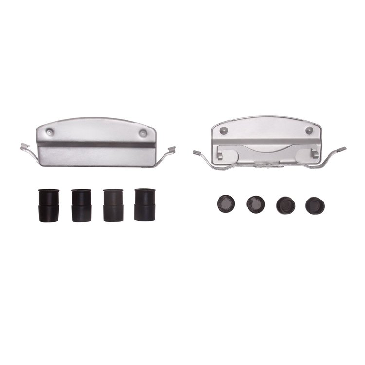 340-63051 Disc Brake Hardware Kit, 2012-2019 Mercedes-Benz, Position: Front