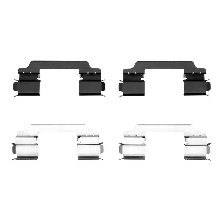 340-63058 Disc Brake Hardware Kit, 2013-2021 Mercedes-Benz, Position: Rear
