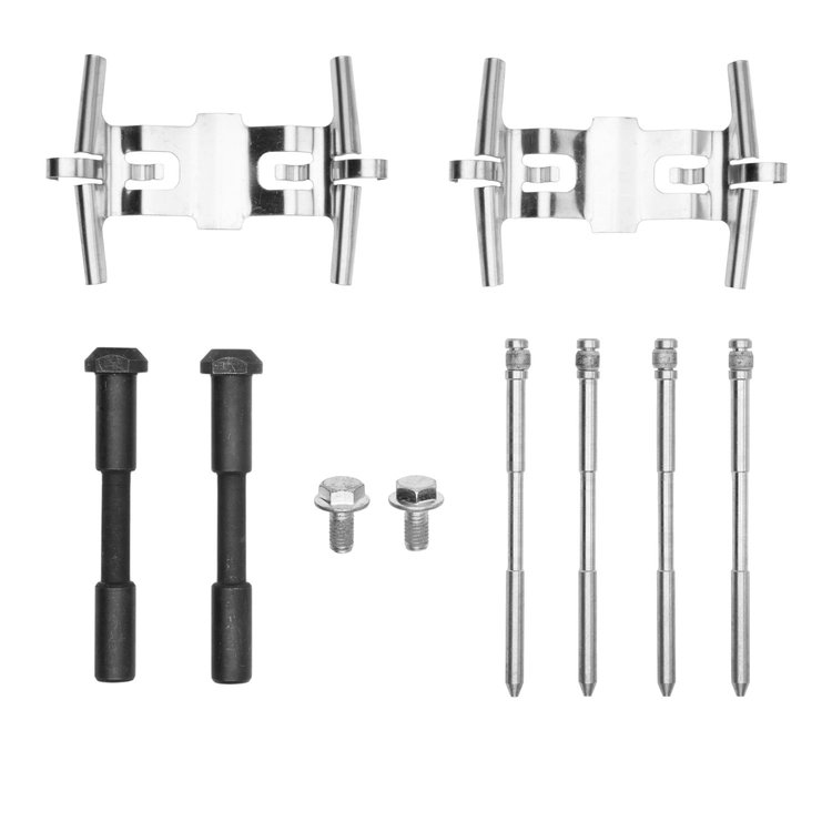 340-63059 Disc Brake Hardware Kit, Fits Select Mercedes-Benz, Position: Front