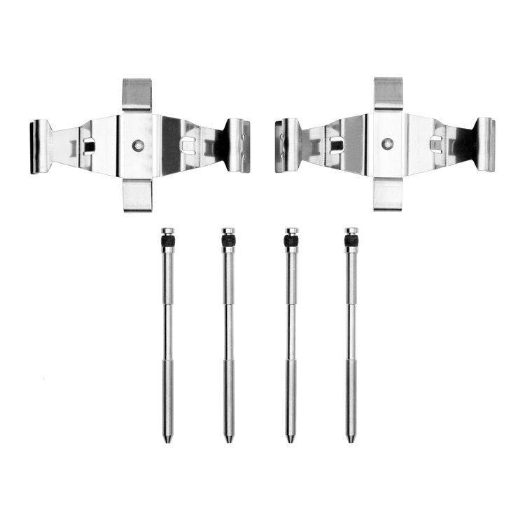 340-63060 Disc Brake Hardware Kit, 2013-2020 Mercedes-Benz, Position: Front